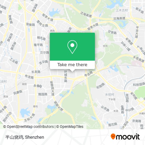 半山烧鸡 map