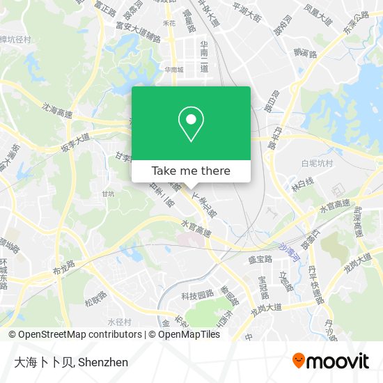 大海卜卜贝 map