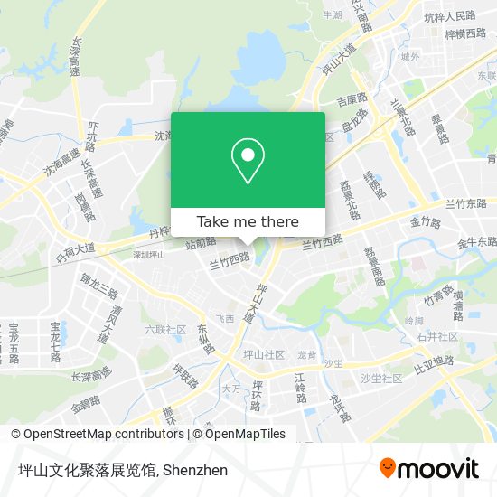坪山文化聚落展览馆 map