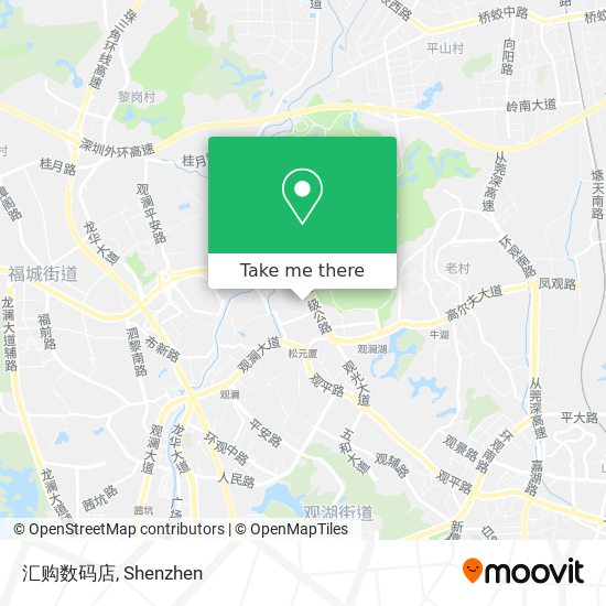 汇购数码店 map