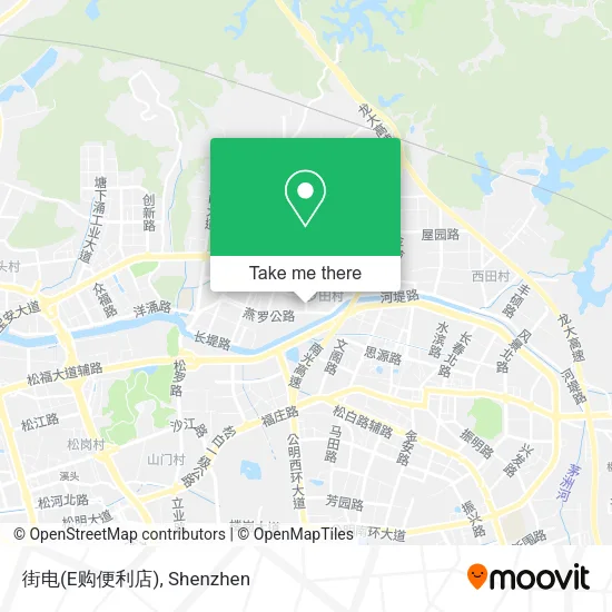 街电(E购便利店) map