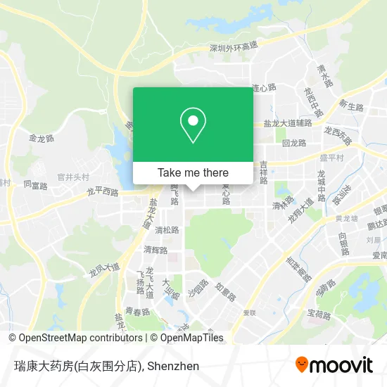 瑞康大药房(白灰围分店) map