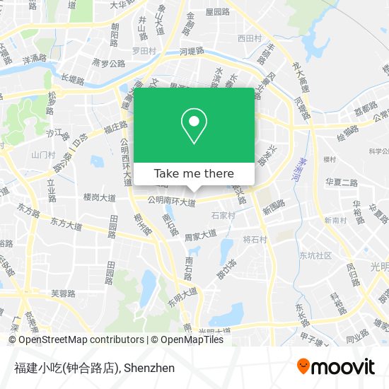 福建小吃(钟合路店) map