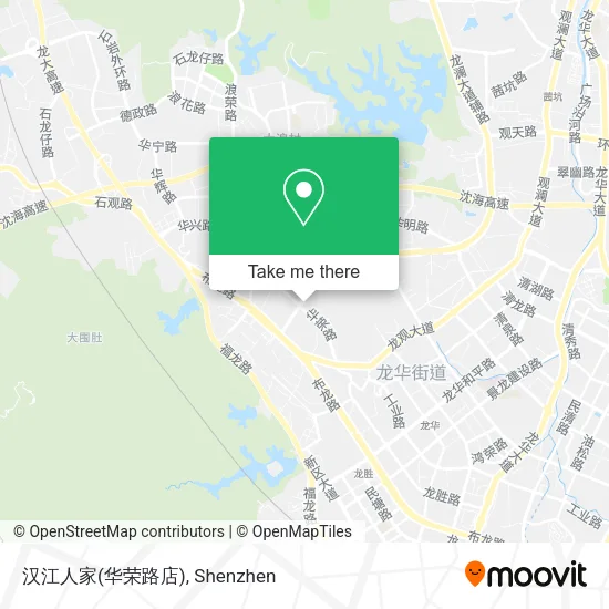 汉江人家(华荣路店) map