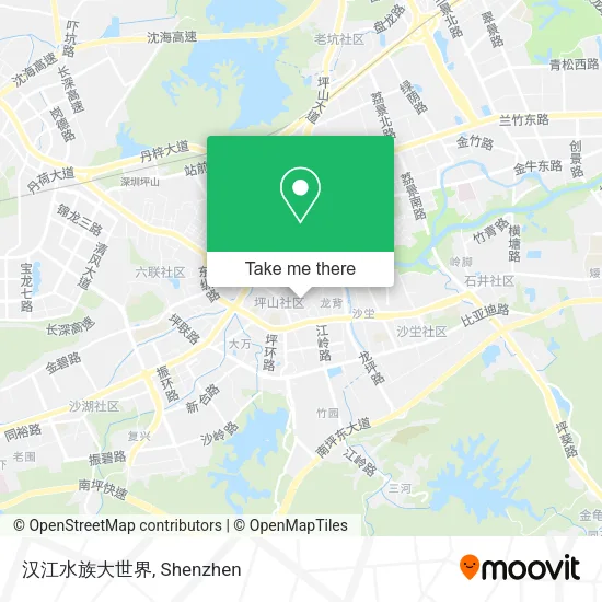 汉江水族大世界 map