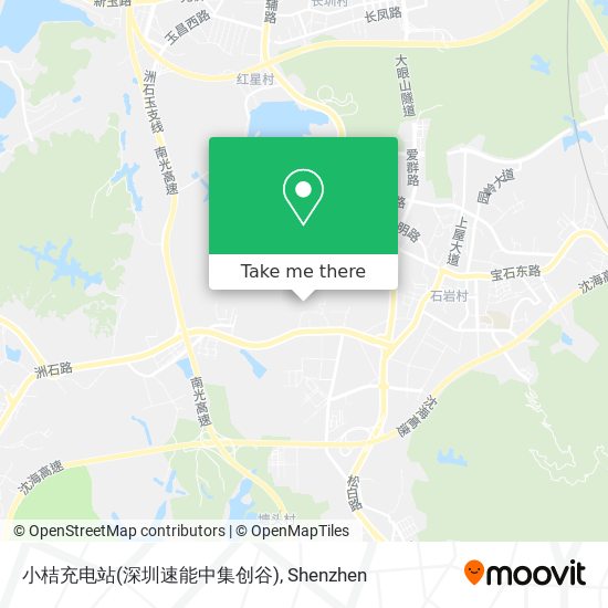 小桔充电站(深圳速能中集创谷) map