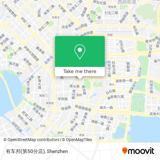 有车邦(第50分店) map