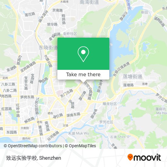 致远实验学校 map