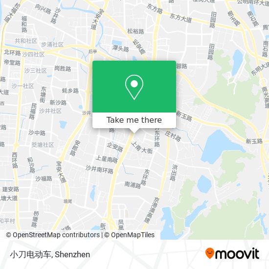 小刀电动车 map