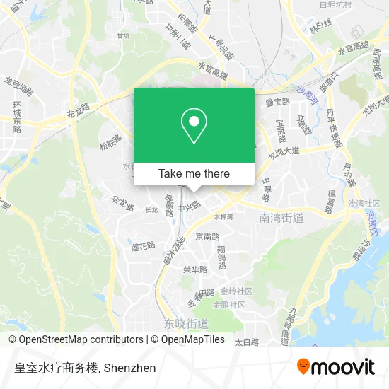 皇室水疗商务楼 map
