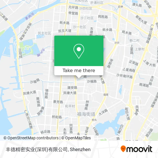 丰德精密实业(深圳)有限公司 map