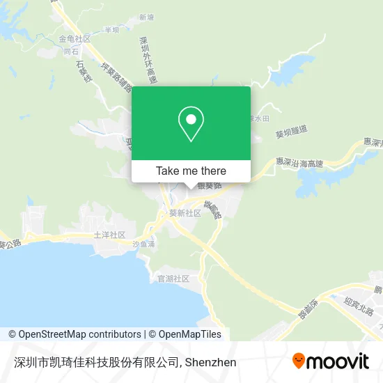 深圳市凯琦佳科技股份有限公司 map