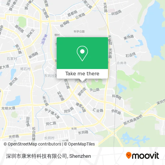 深圳市康米特科技有限公司 map