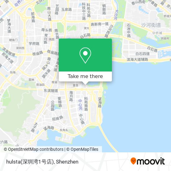 hulsta(深圳湾1号店) map