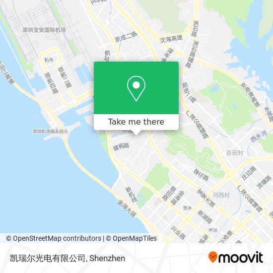 凯瑞尔光电有限公司 map