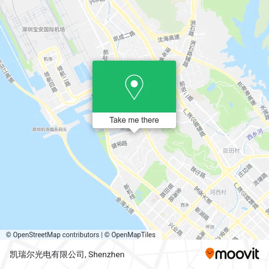 凯瑞尔光电有限公司 map