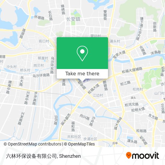 六林环保设备有限公司 map