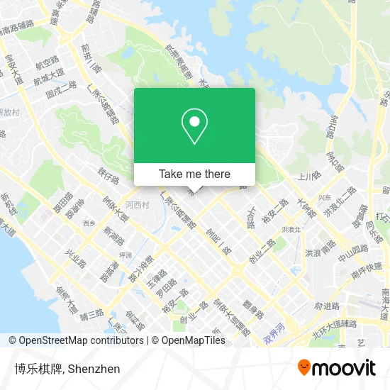 博乐棋牌 map