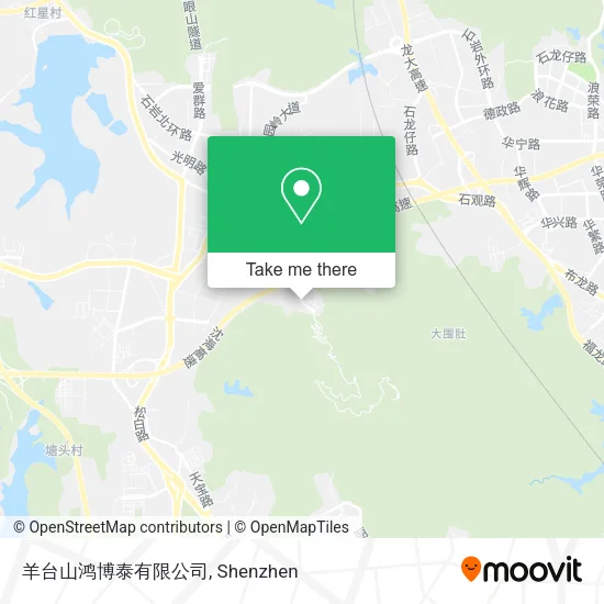 羊台山鸿博泰有限公司 map