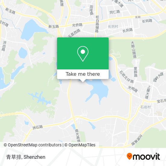 青草排 map