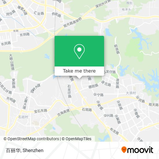 百丽华 map