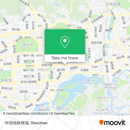 华强地铁商场 map