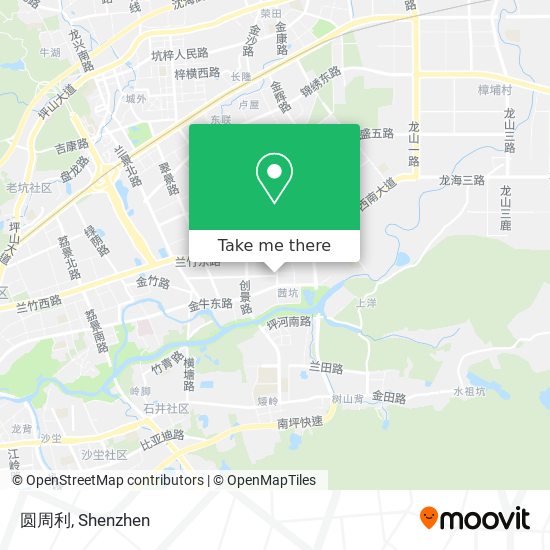 圆周利 map