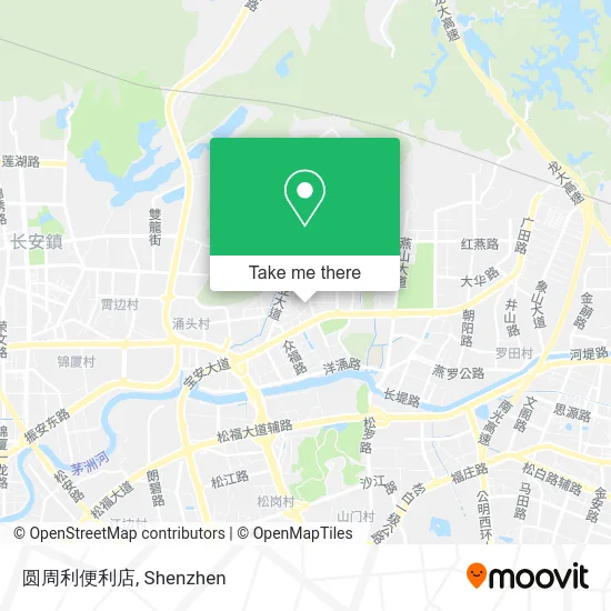 圆周利便利店 map