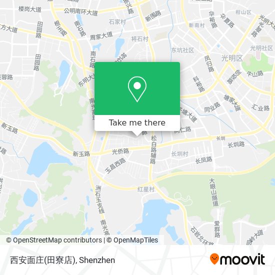 西安面庄(田寮店) map