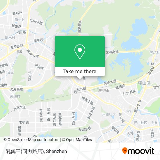 乳鸽王(同力路店) map