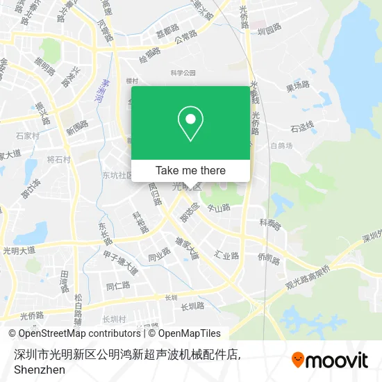 深圳市光明新区公明鸿新超声波机械配件店 map
