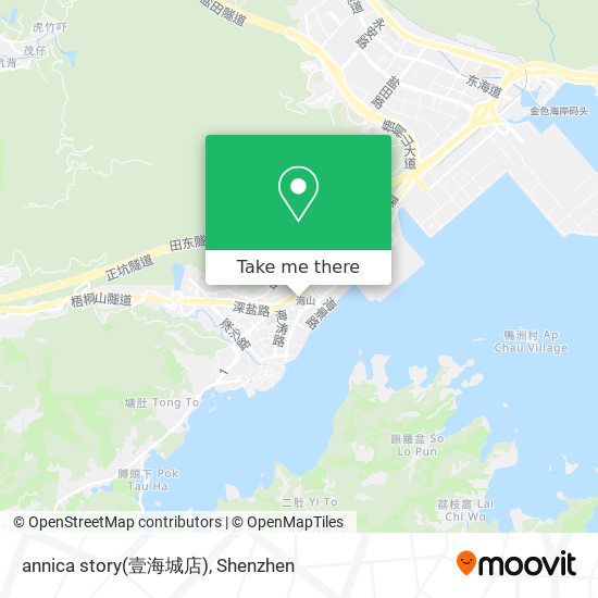 annica story(壹海城店) map