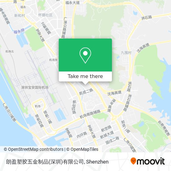 朗盈塑胶五金制品(深圳)有限公司 map