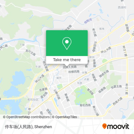 停车场(人民路) map
