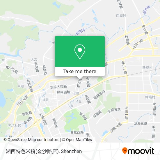 湘西特色米粉(金沙路店) map