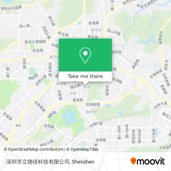 深圳市立德佳科技有限公司 map