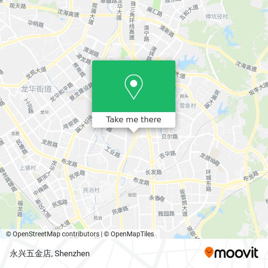 永兴五金店 map