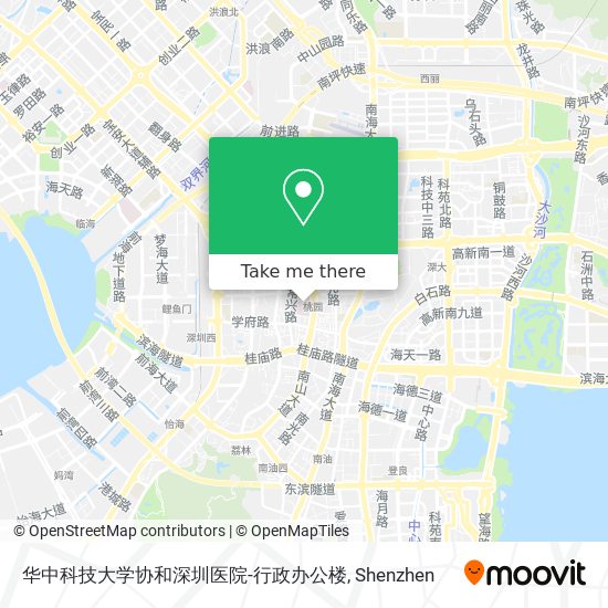 华中科技大学协和深圳医院-行政办公楼 map