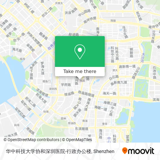 华中科技大学协和深圳医院-行政办公楼 map