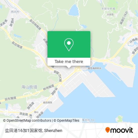 盐田港16加1国家馆 map