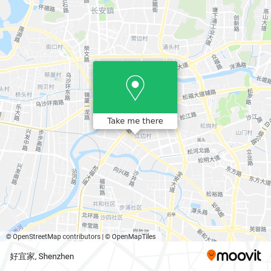 好宜家 map