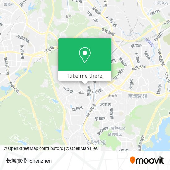 长城宽带 map