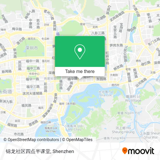 锦龙社区四点半课堂 map
