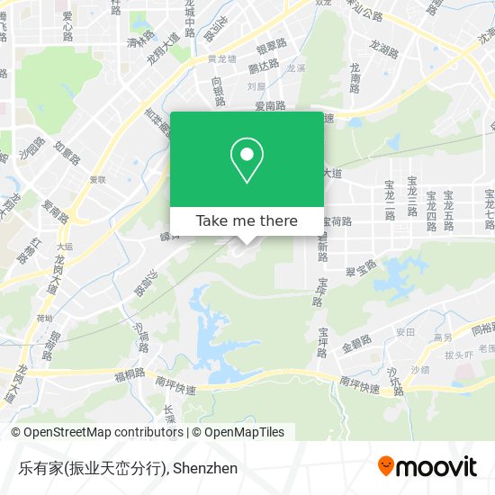 乐有家(振业天峦分行) map