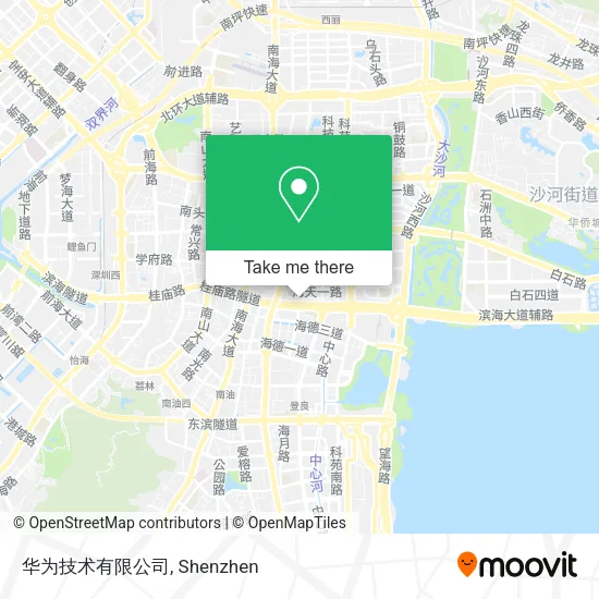 华为技术有限公司 map