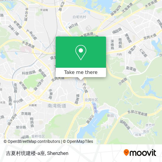吉夏村统建楼-a座 map