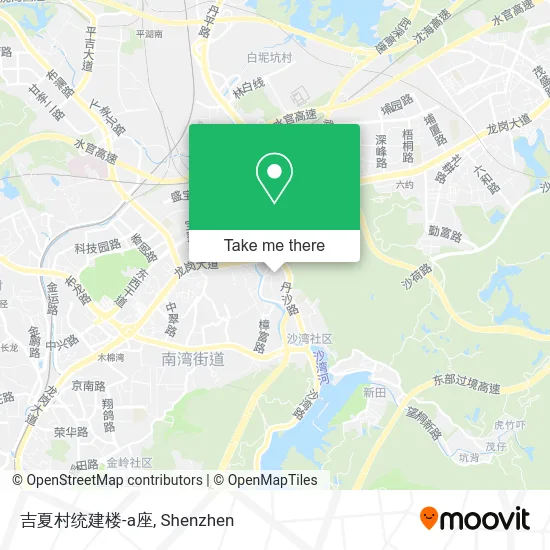 吉夏村统建楼-a座 map