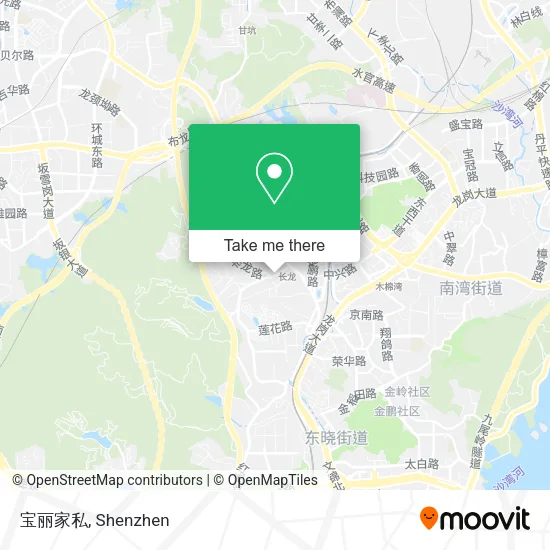 宝丽家私 map