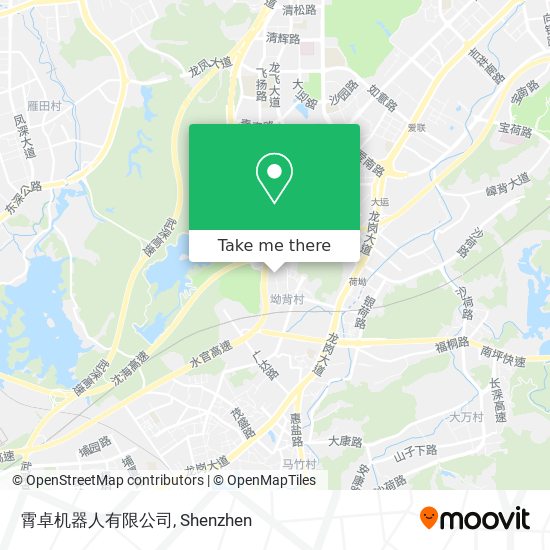 霄卓机器人有限公司 map