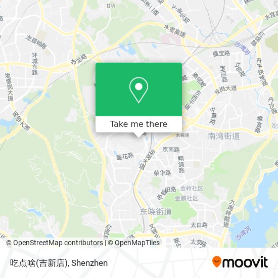 吃点啥(吉新店) map